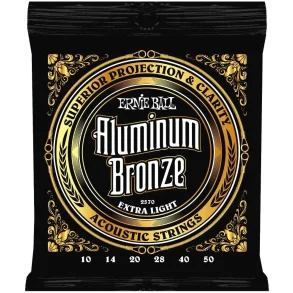 Ernie Ball 2570 Aluminum Bronze Extra Light